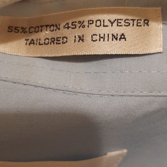 Pierre Cardin Long Sleeve Dress Shirt NWOT - Picture 8 of 8